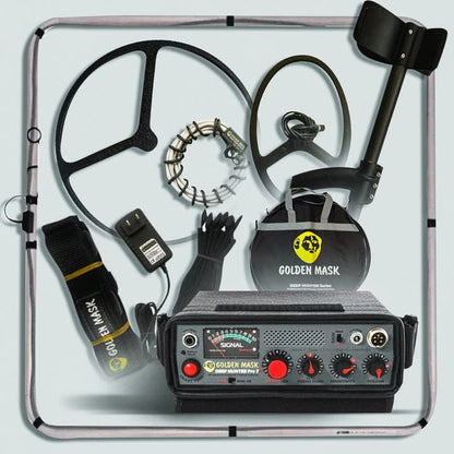 Golden Mask Deep Hunter Pro 7se - The Best Pulse Induction Metal Detector